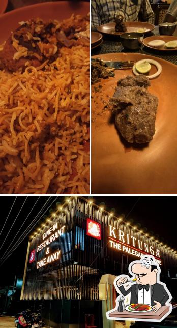 This is the photo displaying food and exterior at Kritunga - The Palegars Cuisine