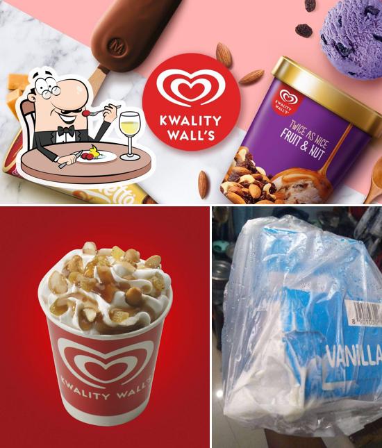 The photo of Kwality Wall's Ice Cream And More’s food and interior