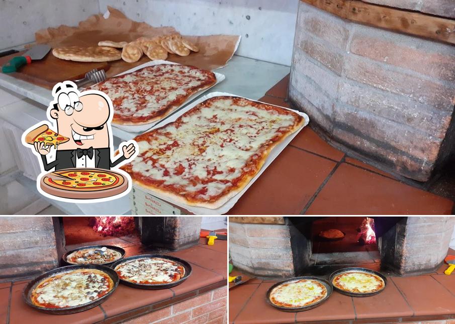 Ordina tra le molte varianti di pizza