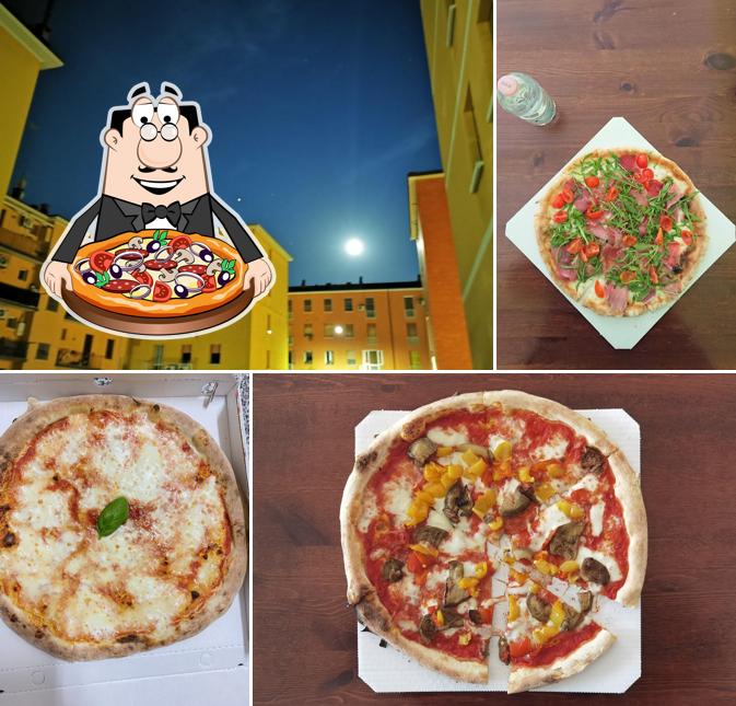 Prova tra le molte varianti di pizza