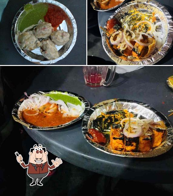 Food at Lala ji Angethi