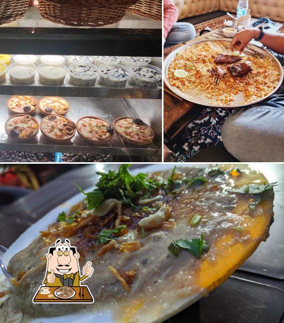 Try out pizza at Lazeez Arabian Family Restaurant
