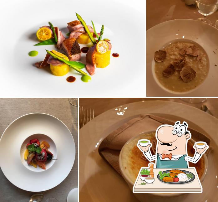 Cibo al Le Relais Gourmet Restaurant