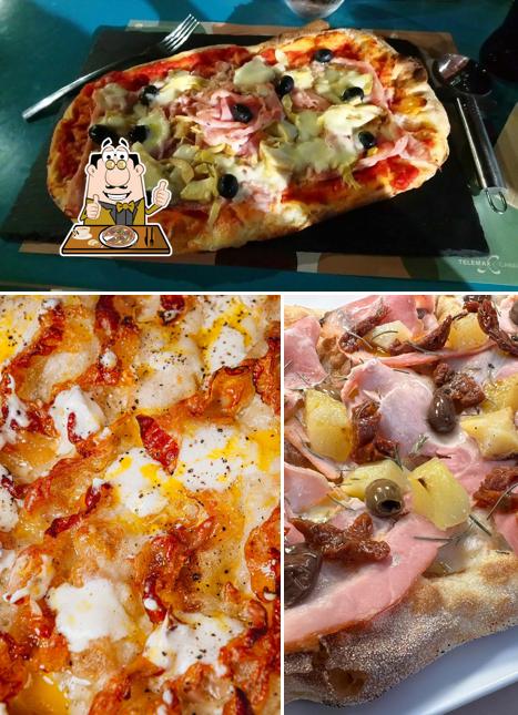 Prenditi tra le svariate varianti di pizza