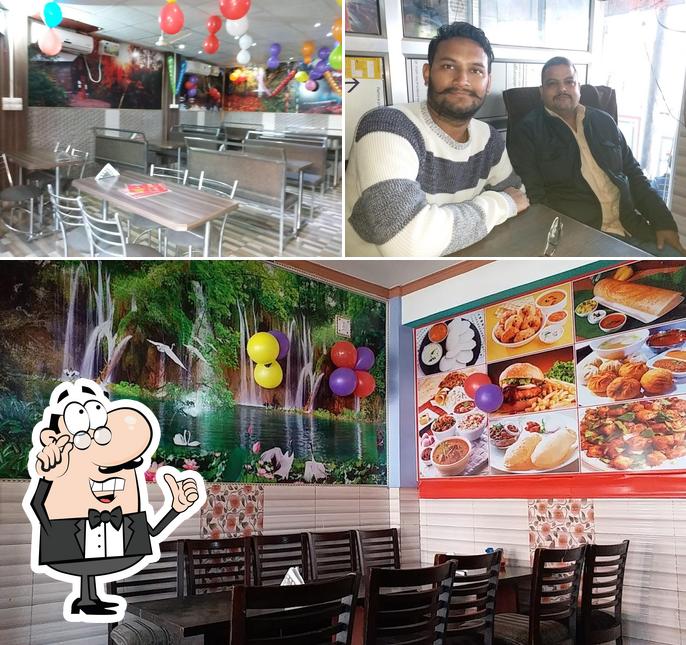 The interior of Magic Restaurant