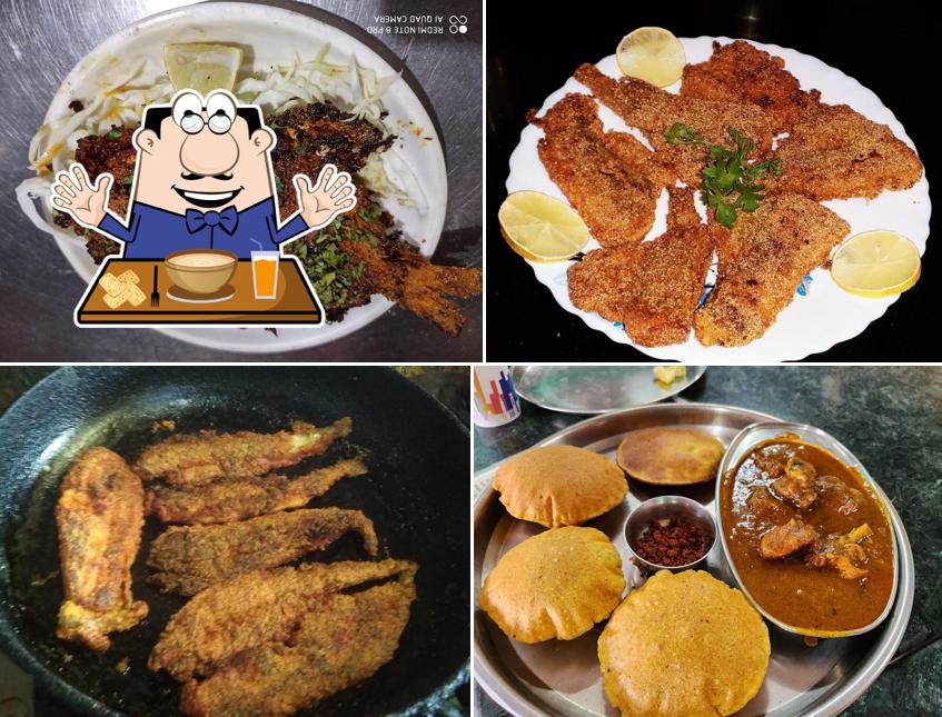 Food at Mahesh masoli