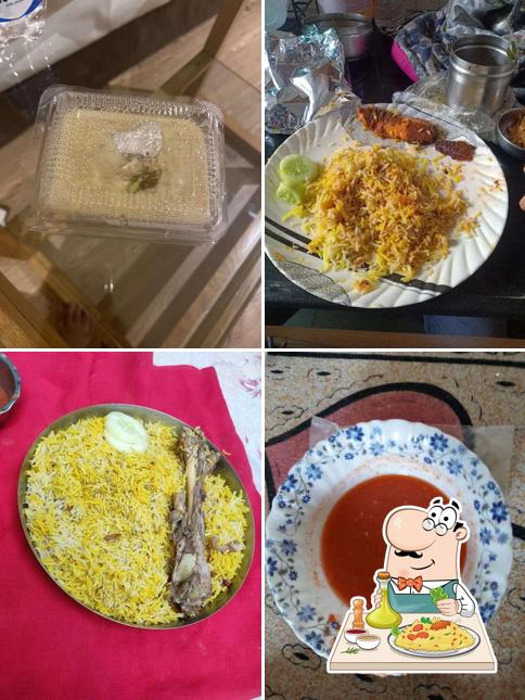 Meals at Mandi King