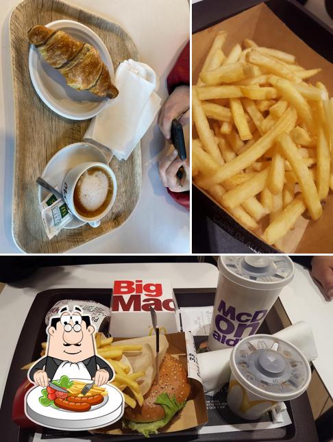 Platti al McDonald's Nichelino