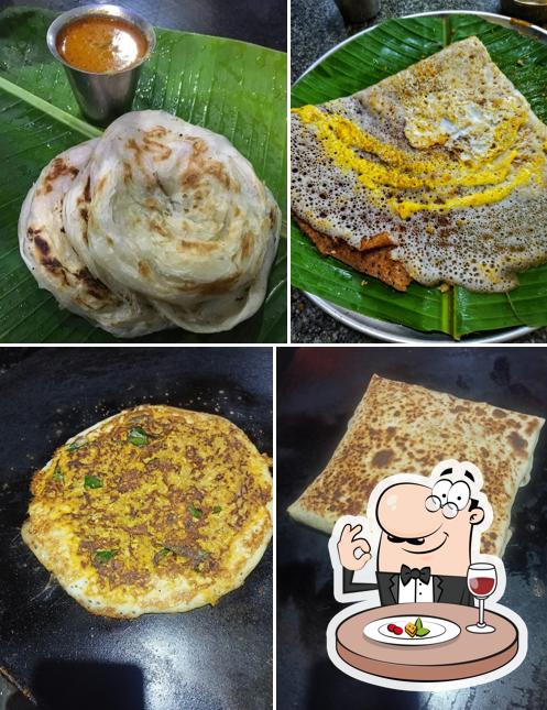 Meals at Muniyandi Vilas