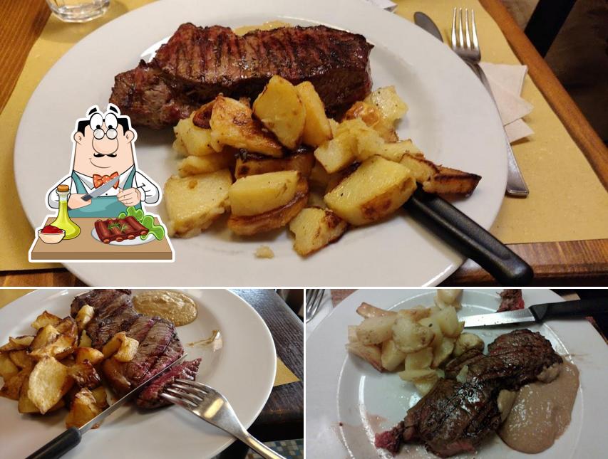 Numeroundici offre piatti di carne