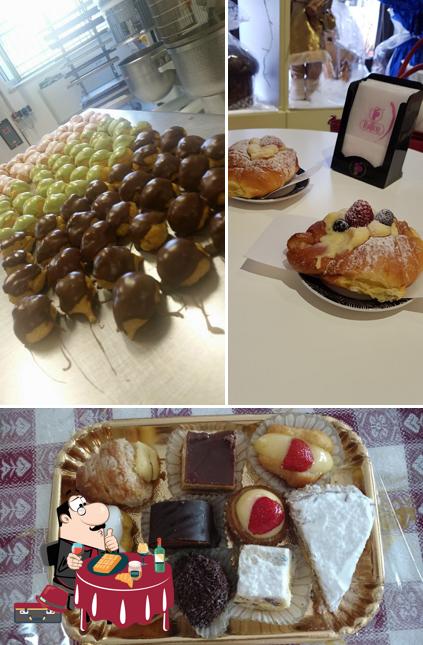 Pasticceria Crivellaro offre un'ampia gamma di dolci