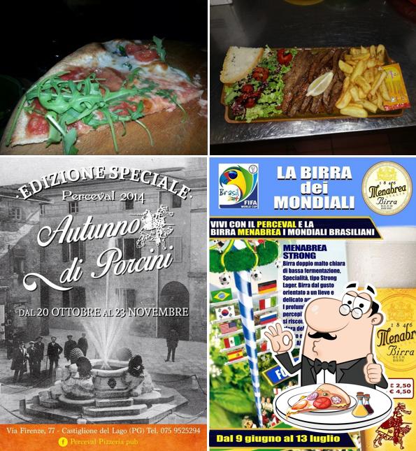 A Perceval, puoi prenderti una bella pizza
