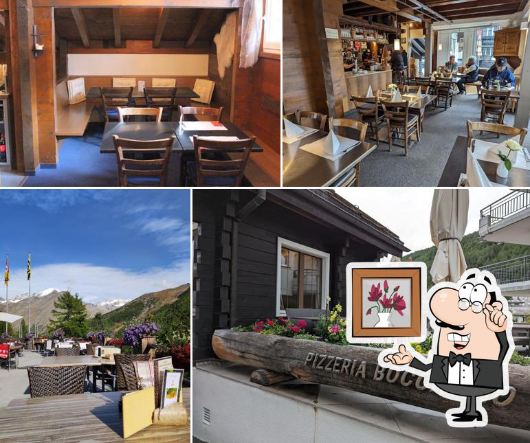 Dai un'occhiata agli interni di Pizzeria Boccalino