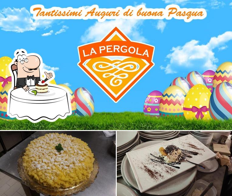 Tiramisù al Pizzeria Ristorante "La Pergola"