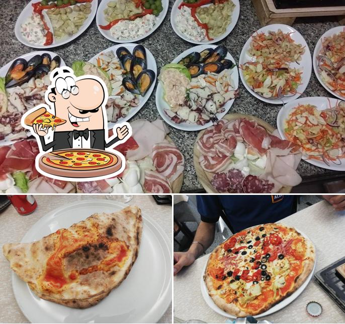 A Pizzeria Ristorante Vesuvio, puoi provare una bella pizza