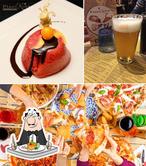 La immagine della cibo e birra di Pizzikotto - Pizzeria & Lifferia - Mantova