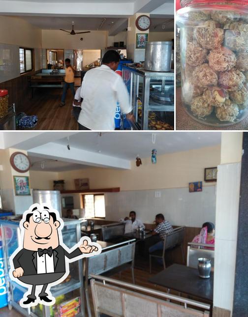 Prasad Restaurant is distinguished by interior and food