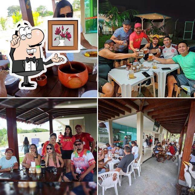 Veja imagens do interior do Chácara Tropical Bar & Restaurante