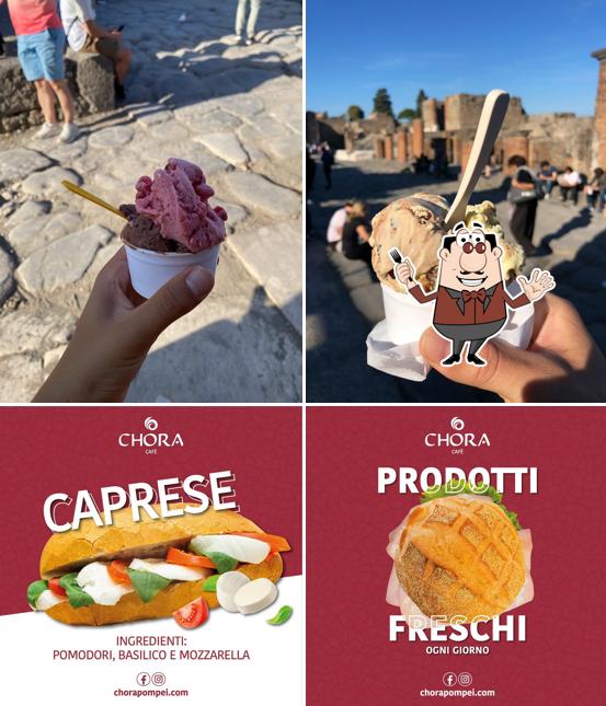 Cibo al Chora Pompei Cafè