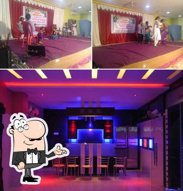 The interior of Malhar Bar And Restaurant