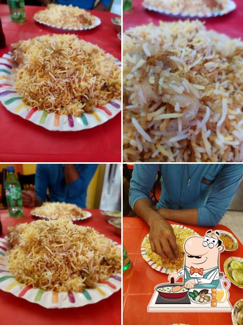 Fried rice at Punjabi Dhaba Family Restaurant