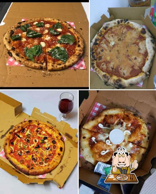 Try out different types of pizza