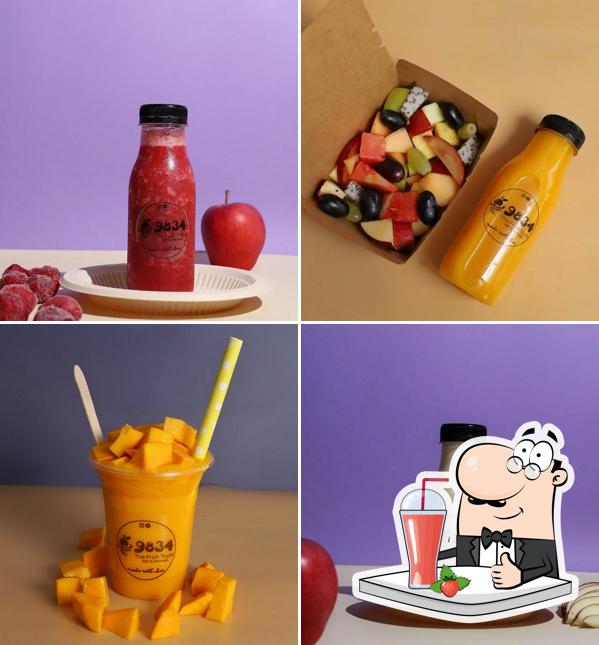 Enjoy a drink at 9834 The Fruit Truck Ahmedabad (Box Park, Gota)