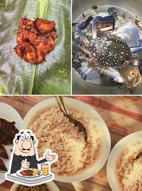 Food at ARU'S Beach Home