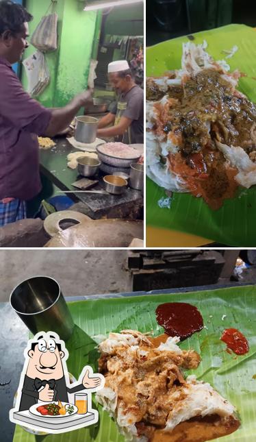 Meals at Abul Parotta Stall