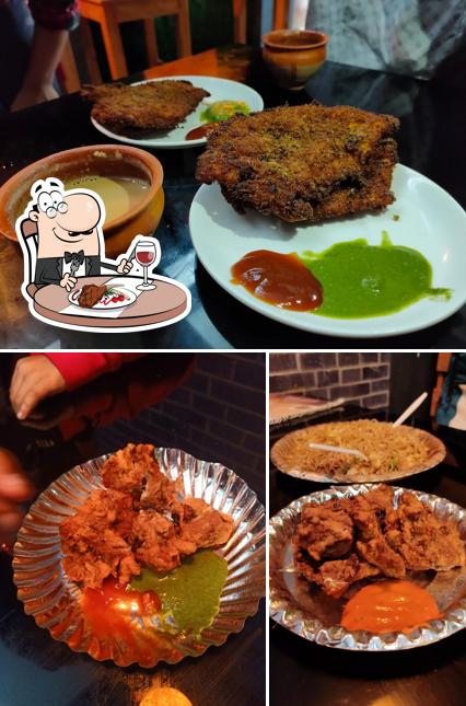 Try out meat meals at BIG BITE