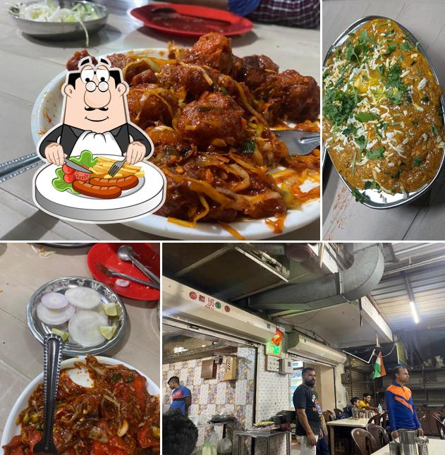 Meals at Bombay vip punjabi khana