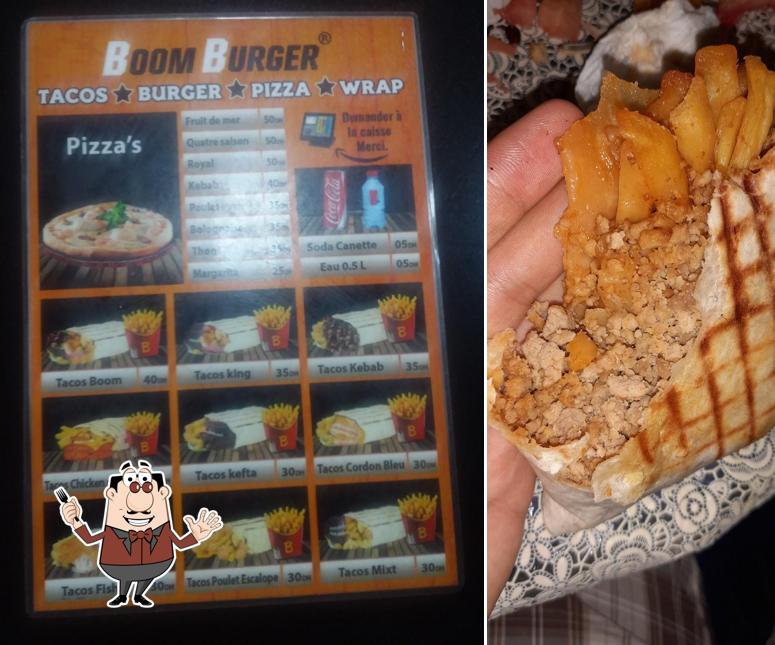 Boom Burger