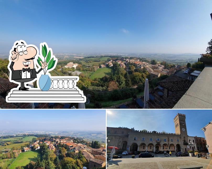 Gli esterni di Brinto