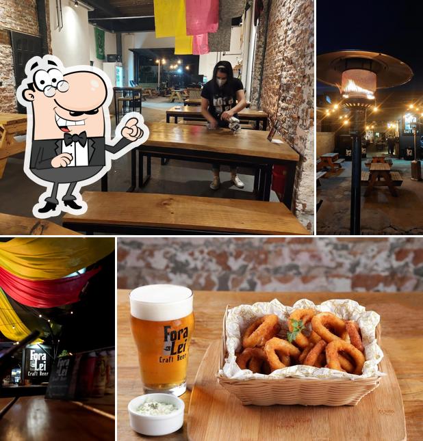 Veja imagens do interior do Cervejaria FDL Ltda
