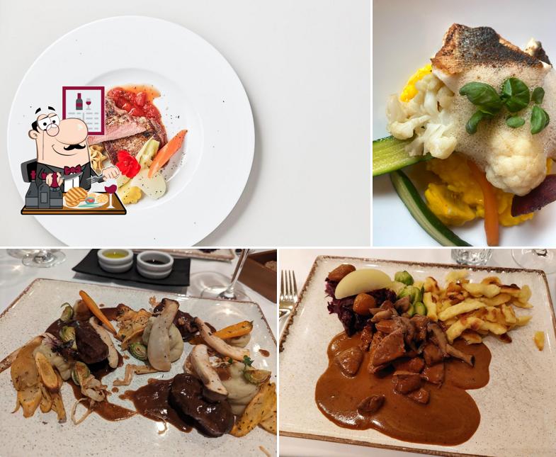 Prenditi i piatti di carne a Einstein