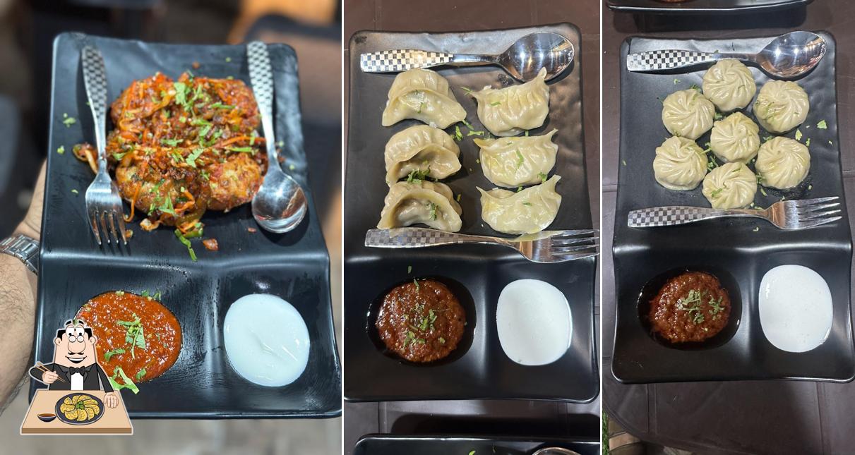Gyoza at Food bang
