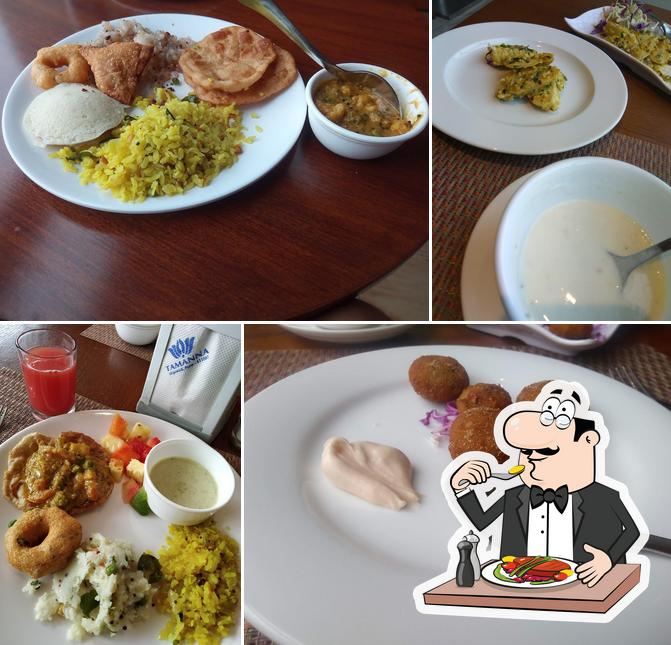 Food at Grand Tamanna Hotel