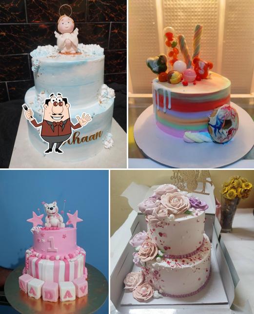 Meals at Hannah's world homemade cake Nagercoil