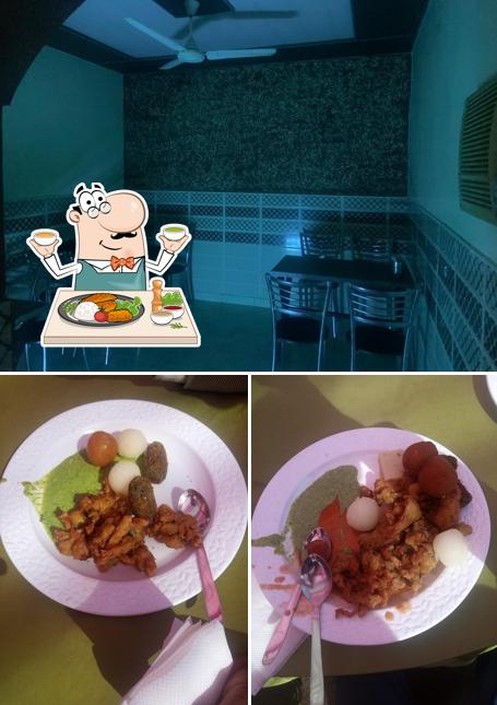 Take a look at the image depicting food and interior at Highway Veg & Non Veg dhaba