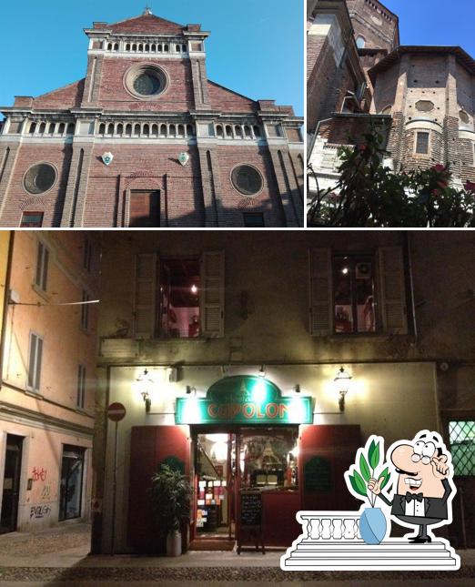 Guarda gli esterni di Hostaria il Cupolone