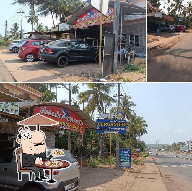 Check out how Hotel Durga shree (Veg And Non Veg) looks outside