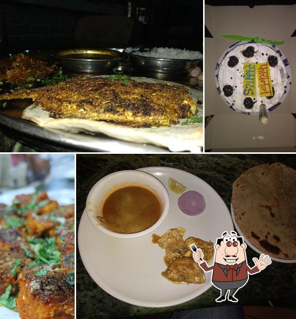 Food at Hotel maval machi