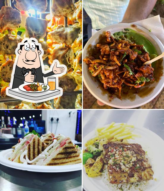 Meals at Hungry And The Thirsty
