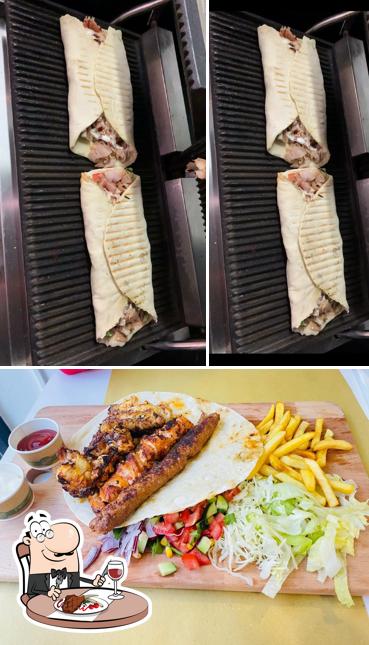 Scegli i piatti di carne a PIZZERIA KEBAP degli FORNO A LEGNA