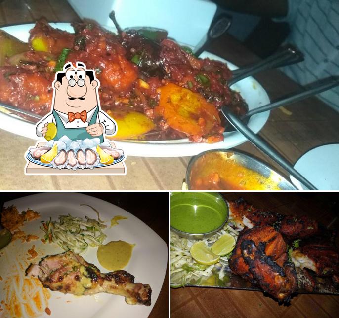 Get seafood at Kokan Sagar Resturant