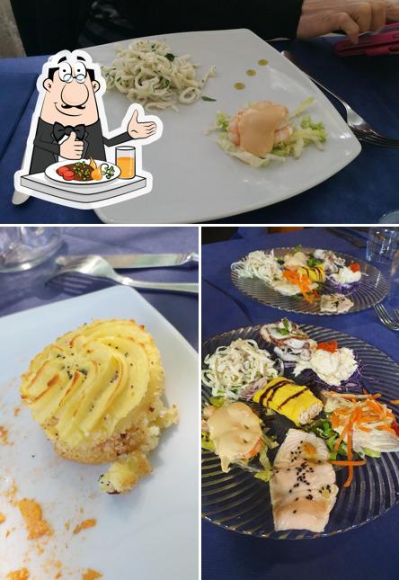 Cibo al Lo Scrigno Del Mare 2