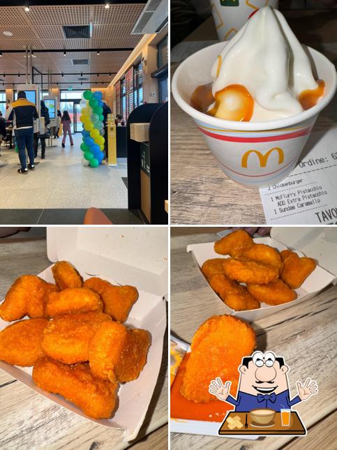 Cibo al McDonald's Piove di Sacco