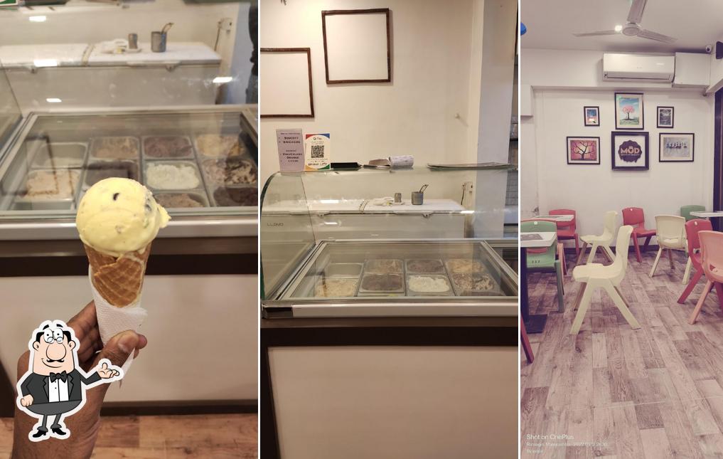 Check out how Moods Of Desserts Chiplun looks inside