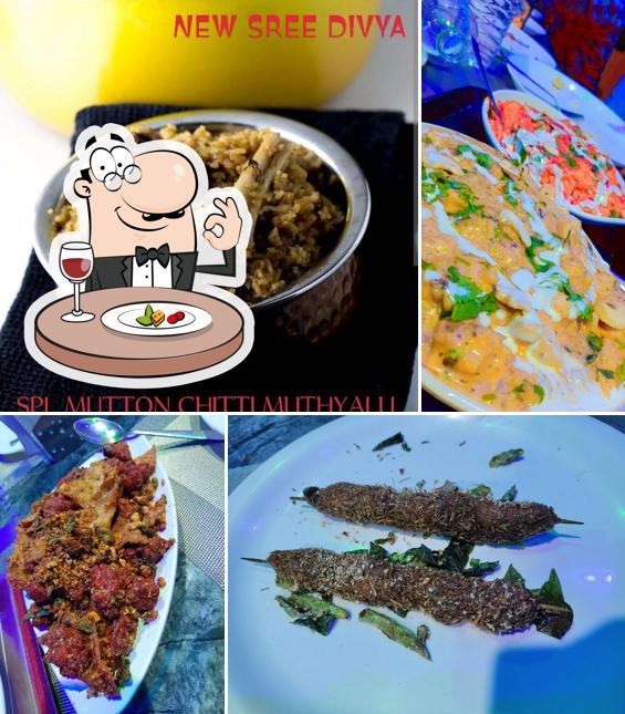 Meals at NEW SREE DIVYA BIRYANI HUB