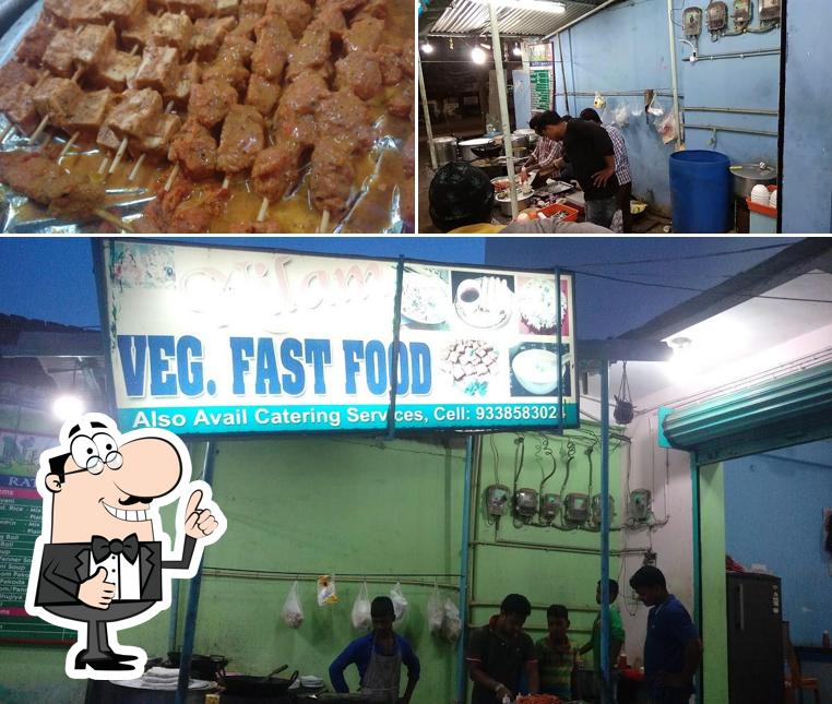Look at the picture of NILAM PURE VEG FAST FOOD